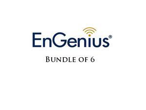 Bundle of 6 EnGenius EPI-3601S 11g High Power 600mW 27dBm Wireless PCI Adapter Bundle of 6 EnGenius EPI-3601S 11g High Power 600mW 27dBm Wireless PCI Adapter