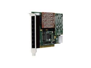 Digium 1A8A00F 8 Port Modular Analog PCI 3.3/5.0V Card, No Interfaces Digium 1A8A00F 8 Port Modular Analog PCI 3.3/5.0V Card, No Interfaces