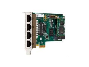 Digium 1TE435F Four (4) Span Digital T1/E1/J1/Pri PCI-Express X1 Card Digium 1TE435F Four (4) Span Digital T1/E1/J1/Pri PCI-Express X1 Card