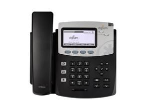 Digium 1TELD045LF D45 2-line SIP Phone with HD Voice Gigabit No Power Supply Digium 1TELD045LF D45 2-line SIP Phone with HD Voice Gigabit No Power Supply