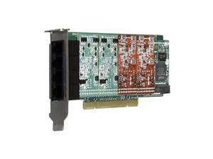 Digium 1A4A02F 4 Port Modular Analog PCI 3.3/5.0V Card with 4 Trunk Interfaces Digium 1A4A02F 4 Port Modular Analog PCI 3.3/5.0V Card with 4 Trunk Interfaces