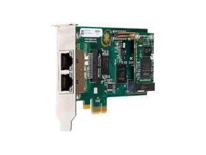 Digium 1TE235F Two (2) Span Digital T1/E1/J1/Pri PCI-Express X1 Card Digium 1TE235F Two (2) Span Digital T1/E1/J1/Pri PCI-Express X1 Card