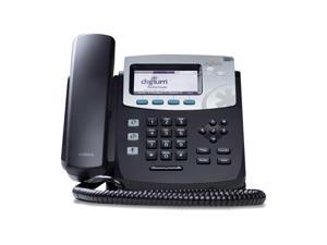Digium - 1TELD040LF D40 2-Line SIP Phone with HD Voice and Power Supply Digium - 1TELD040LF D40 2-Line SIP Phone with HD Voice and Power Supply