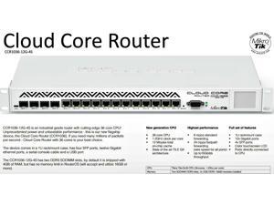 Mikrotik CCR1036-12G-4S Cloud Core Gigabit Router 12port 36core CPU 1.2GHz OSL6 Mikrotik CCR1036-12G-4S Cloud Core Gigabit Router 12port 36core CPU 1.2GHz OSL6