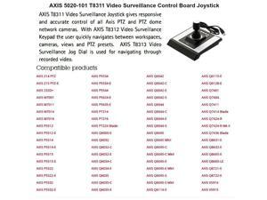 AXIS T8311 JOYSTICK THREE-AXISJOYSTICK WITH USB CA per AXIS T8311 JOYSTICK THREE-AXISJOYSTICK WITH USB CA per