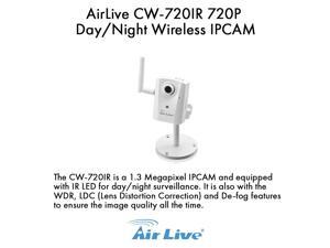 AirLive CW-720IR 720P Day/Night Wireless IPCAM AirLive CW-720IR 720P Day/Night Wireless IPCAM