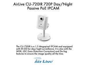 AirLive CU-720IR 720P Day/Night Passive PoE IPCAM AirLive CU-720IR 720P Day/Night Passive PoE IPCAM