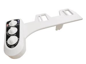 Bidet4me MB-2000 Non-Electronic Bidet with Hot Cold Self Cleaning - Dual Nozzle Bidet4me MB-2000 Non-Electronic Bidet with Hot Cold Self Cleaning - Dual Nozzle