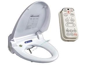 BIDET4ME Bidet Electronic Toilet Seat Elongated - E-200B - With Remote Control
Type: Elongated Shape (120V)
Size: L x W x H 20.8'' x 17.91'' x 5.71'' 10.15 Lbs BIDET4ME Bidet Electronic Toilet Seat Elongated - E-200B - With Remote Control
Type: Elongated Shape (120V)
Size: L x W x H 20.8'' x 17.91'' x 5.71'' 10.15 Lbs
