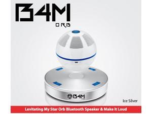 B4M ORB-Ice Silver Portable Wireless Bluetooth 4.1 Floating Sound Levitating Maglev Speaker (NFC) B4M ORB-Ice Silver Portable Wireless Bluetooth 4.1 Floating Sound Levitating Maglev Speaker (NFC)