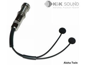 K&K Aloha Twin Dual-Head Internal Pickup for Ukulele K&K Aloha Twin Dual-Head Internal Pickup for Ukulele