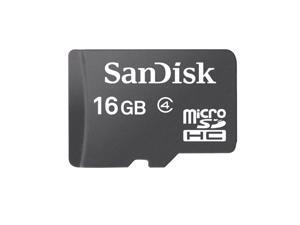 SanDisk 16GB microSD Card. SanDisk 16GB microSD Card.