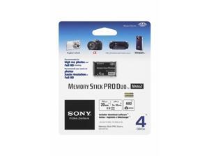 SONY 4GB Memory Stick Pro Duo (MS Pro Duo) Flash Card MARK2 Model MS-MT4G SONY 4GB Memory Stick Pro Duo (MS Pro Duo) Flash Card MARK2 Model MS-MT4G