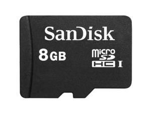 SanDisk 8GB MicroSD HC UHS-1 TF Flash Memory Card SDSDQAB-008G SanDisk 8GB MicroSD HC UHS-1 TF Flash Memory Card SDSDQAB-008G