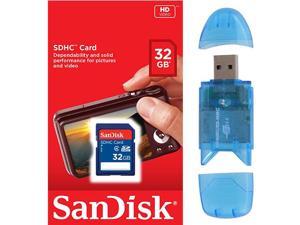 SanDisk 32GB Class 4 SD SDHC Flash Memory Card 32G SDSDB-032G 32 GB GIG with Memory Card Reader FOR Digital Camera GPS Tablet SanDisk 32GB Class 4 SD SDHC Flash Memory Card 32G SDSDB-032G 32 GB GIG with Memory Card Reader FOR Digital Camera GPS Tablet