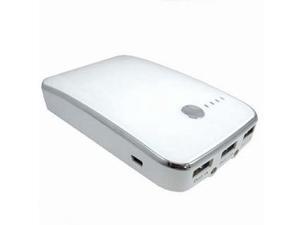 OKIT White Portable Universal Power Bank for Portable Electronic Devices - 10000mAh OKIT White Portable Universal Power Bank for Portable Electronic Devices - 10000mAh