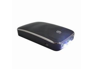 OKIT Black Portable Universal Power Bank for Portable Electronic Devices - 10000mAh OKIT Black Portable Universal Power Bank for Portable Electronic Devices - 10000mAh