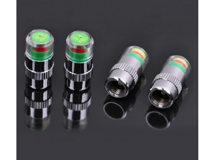 Tire Pressure Monitor Valve Stem Caps 32 PSI two packs (4units/pack) Tire Pressure Monitor Valve Stem Caps 32 PSI two packs (4units/pack)