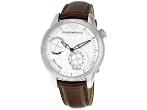Men's Brown Emporio Armani Automatic Meccanico Watch AR4644 Men's Brown Emporio Armani Automatic Meccanico Watch AR4644