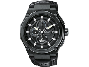 Citizen Sport Eco-drive Chrono Black Dial Black IP Steel Mens Watch CA0315-01E Citizen Sport Eco-drive Chrono Black Dial Black IP Steel Mens Watch CA0315-01E