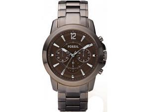 Fossil Grant Chronograph Brown Ion-plated Mens Watch FS4608 Fossil Grant Chronograph Brown Ion-plated Mens Watch FS4608
