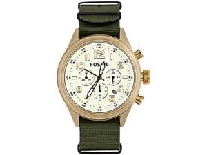 Fossil Vintaged Bronze Chronograph Champagne Dial Men's watch #DE5001 Fossil Vintaged Bronze Chronograph Champagne Dial Men's watch #DE5001