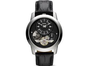 Fossil Twist Black Croc Leather Mens Watch ME1113 Fossil Twist Black Croc Leather Mens Watch ME1113