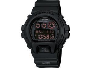 Black Casio G-Shock Military G-Force Watch DW6900MS-1 Black Casio G-Shock Military G-Force Watch DW6900MS-1