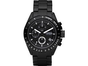 Fossil Chronograph Black Ion-plated Mens Watch CH2601 Fossil Chronograph Black Ion-plated Mens Watch CH2601