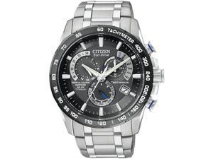 Citizen Eco-Drive Titanium Perpetual Atomic Mens Watch AT4010-50E Citizen Eco-Drive Titanium Perpetual Atomic Mens Watch AT4010-50E