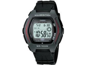 Casio HDD600-1AV Men's Chronograph Digital Sports Watch w/ Black Resin Band Casio HDD600-1AV Men's Chronograph Digital Sports Watch w/ Black Resin Band