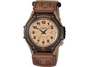 Men's Casio Classic Leather/ Cloth Forester Watch FT500WVB-5BV Men's Casio Classic Leather/ Cloth Forester Watch FT500WVB-5BV