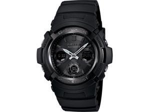 Casio G-Shock Blackout Solar Atomic Watch AWGM100B-1A Casio G-Shock Blackout Solar Atomic Watch AWGM100B-1A