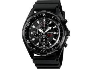 Men's Black Casio Diver's Chronograph Watch AMW330B-1AV Men's Black Casio Diver's Chronograph Watch AMW330B-1AV