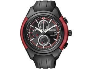 Men's Citizen Eco-Drive Chronograph Watch CA0287-05E Men's Citizen Eco-Drive Chronograph Watch CA0287-05E