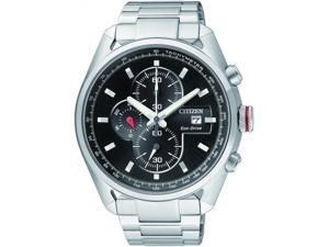Men's Citizen Eco-Drive Chronograph Watch CA0360-58E Men's Citizen Eco-Drive Chronograph Watch CA0360-58E