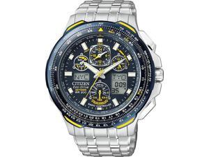Citizen Blue Angels Skyhawk A-T Eco Drive Mens Watch JY0040-59L Citizen Blue Angels Skyhawk A-T Eco Drive Mens Watch JY0040-59L