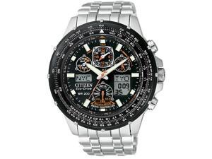 Citizen Skyhawk A-T Stainless Steel Chronograph Atomic Mens Watch JY0000-53E Citizen Skyhawk A-T Stainless Steel Chronograph Atomic Mens Watch JY0000-53E