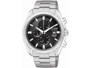 Citizen Eco-Drive Titanium Chronograph Mens Watch CA0020-56E Citizen Eco-Drive Titanium Chronograph Mens Watch CA0020-56E