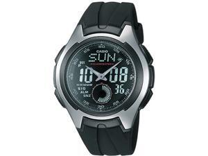 Casio AQ-160W-1BV Men's Analog/Digital Rubber Silicone Strap Sport Watch Casio AQ-160W-1BV Men's Analog/Digital Rubber Silicone Strap Sport Watch