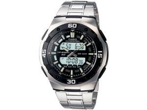 Mns Ana Digi Active Dial Watch SS Brclt w/Blk Dial - Mens Mns Ana Digi Active Dial Watch SS Brclt w/Blk Dial - Mens