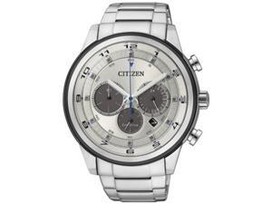 Men's Citizen Eco-Drive Chronograph Watch CA4034-50A Men's Citizen Eco-Drive Chronograph Watch CA4034-50A