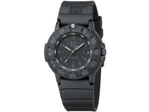 Luminox 3001.BO Men's Blackout Navy Seal Black Dial Dive Watch Luminox 3001.BO Men's Blackout Navy Seal Black Dial Dive Watch