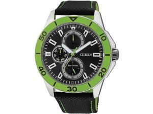 Men's Citizen Eco-Drive Multi-Function Watch AP4030-06E Men's Citizen Eco-Drive Multi-Function Watch AP4030-06E