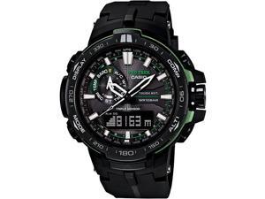 Casio Pro Trek Solar Power Atomic Anolog Digital Watch PRW6000Y-1A Casio Pro Trek Solar Power Atomic Anolog Digital Watch PRW6000Y-1A
