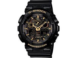 Black Casio G-Shock Analog Digital Camouflage Watch GA100CF-1A9 Black Casio G-Shock Analog Digital Camouflage Watch GA100CF-1A9