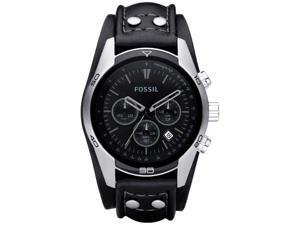 Fossil Trend Chronograph Black Dial Black Leather Mens Watch CH2586 Fossil Trend Chronograph Black Dial Black Leather Mens Watch CH2586