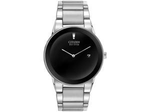Men's Citizen Eco-Drive Axiom Steel Watch AU1060-51E Men's Citizen Eco-Drive Axiom Steel Watch AU1060-51E
