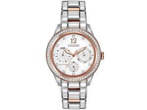 Women's Citizen Eco Drive Swarovski Multifunction Watch FD2016-51A Women's Citizen Eco Drive Swarovski Multifunction Watch FD2016-51A