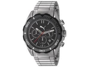 Men's Puma Challenger Chronograph Steel Watch PU103191001 Men's Puma Challenger Chronograph Steel Watch PU103191001